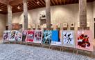 Todos los carteles finalistas de San Fermín 2014./