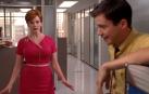 Christina Hendricks, en un capítulo de 'Mad Men'