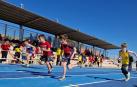 Finales de atletismo en Tudela de los Juegos Deportivos de Navarra