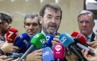 Vicente Guilarte, presidente del Consejo General del Poder Judicial, atiende a los medios en una fotografía reciente
