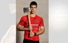 Julen Alberdi afronta su primera apuesta como aizkolari profesional