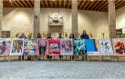 Fotos de los carteles finalistas de San Fermín 2024