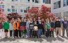 Estudiantes que participaron en la final del concurso celebrado en la Universidad de Navarra