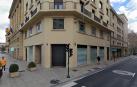Local donde estará la Casa del Libro de Pamplona, en la avenida Carlos III