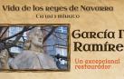 García Ramírez, protagonista de la decimocuarta entrega de la "Vida de los reyes de Navarra en 1 minuto"
