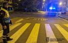 Policía Municipal, en el lugar del accidente