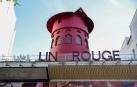El Moulin Rouge, este jueves, sin sus características aspas
