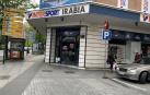 La tienda de deportes Irabia de la calle Conde Oliveto de Pamplona
