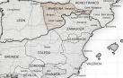 Extensión del reino de Pamplona bajo la soberanía de Sancho Garcés III, el Mayor