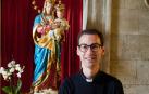 Daniel Ballarín, en la iglesia de Nuestra Señora del Sagrado Corazón de Roma