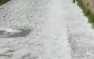 Vídeo de la granizada en Estella en el camino de Valdelobos
