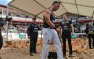 Entrevista a Iker Vicente tras derrotar a Txikia