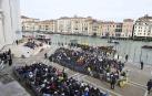 El Papa Francisco durante su visita a Venecia