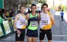 Imágenes del Gran Premio Ciudadela de Pamplona de marcha