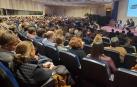 Sesión informativa celebrada el martes en el Colegio de Médicos de Pamplona