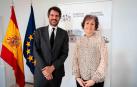 La consejera Esnaola se reúne con el ministro Urtasun para "reforzar las vías de cooperación en materia cultural"