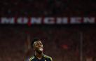 Vinicius celebra uno de los tantos frente al Bayern