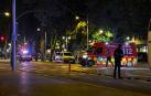 Herida grave una persona atropellada por una villavesa en la cuesta de Labrit