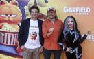 Pepe Rodríguez, Santiago Segura y Alaska ponen sus voces al servicio de los personajes de 'Garfield: Fuera de casa'