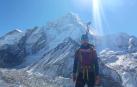 Óscar Fernández, en 2023 en el Kangchenjunga. Ahora intenta el Makalu.