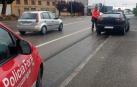 Imagen del vehículo interceptado en Tudela