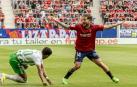 Fotos del Osasuna 0-2 Betis en El Sadar./