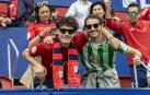 Fotos del Osasuna 0-2 Betis en El Sadar