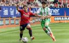 Fotos del Osasuna 0-2 Betis en El Sadar./