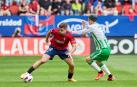 Fotos del Osasuna 0-2 Betis en El Sadar./