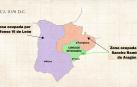 Reparto de tierras entre Sancho Ramírez de Aragón y Alfonso VI de León y Castilla