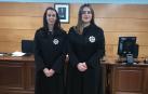 María Teresa Mangas Caso y Leyre García Zamarbide