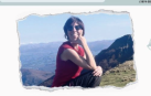 Amaia Imízcoz Echarte, fisioterapeuta, hablará hoy en la Biblioteca de Navarra sobre montaña y salud.