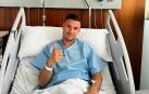 Gorka Guruzeta, baja contra Osasuna, tras ser intervenido de una apendicitis