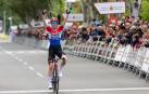 Markus Riejanne, del Jumbo, última ganadora de la Navarra Women´s Elite Classic.