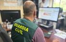 Imagen de un agente de la Guardia Civil
