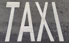 Imagen de una parada de taxi