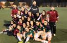 El equipo que logró el ascenso a la Segunda División