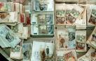 Billetes de pesetas del siglo XX