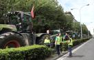 Tractorada este viernes en Pamplona.