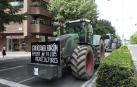 Tractorada este viernes en Pamplona.