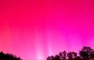 Vídeo de la aurora boreal de esta pasada noche en Navarra