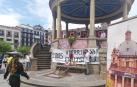 Acto de homenaje en la Plaza del Castillo
