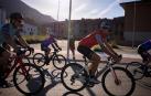 Imágenes de la marcha cicloturista La Peluso