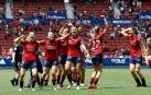 Un gol de Maite Valero en el tramo final del partido ha desequilibrado el encuentro de ida del playoff de ascenso a la Liga F disputado este domingo entre Osasuna y Espanyol en El Sadar.