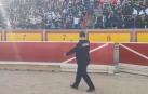 La Policía Nacional celebra su 200 aniversario con una exhibición en la plaza de Toros ante cientos de escolares