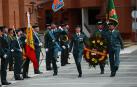 Homenaje al guardia civil asesinado en Barbate
