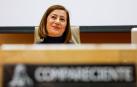 La presidenta del Congreso, Francina Armengol, comparece este lunes en la comisión del Congreso que investiga el caso Koldo