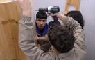 Los alumnos han trabajado durante cuatro meses en la realización del mobiliario