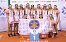 El equipo 'Omnia Team' de Kosner Club Hielo Huarte que compitió en Valdemoro