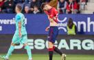 Raúl García de Haro, en el partido contra el Mallorca